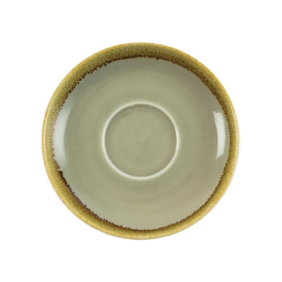 Platillo de espuma de color para GP480 160 mm - Juego de 6 - Olympia Kiln