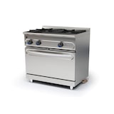 thumbnail of Cocina Profesional 2 Fuegos con Horno a Gas