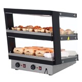 thumbnail of Equipementpro - Vitrine Chauffante de Comptoir Professionnelle 60 Tartes 650 watts - Buffalo