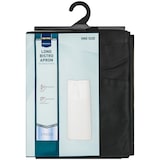 thumbnail of METRO PROFESSIONAL Bistroschürze lang, Polyester/Baumwolle, 100 cm, schwarz, 3 Stück