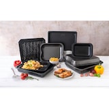 thumbnail of Set van 2 rechthoekige ovenschalen, 33 x 25 cm en 24 x 18 cm, Zenker Special Cooking