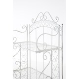 thumbnail of Standregal Antje aus Eisen antik weiß