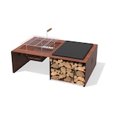 thumbnail of Braseiro/ Fire Pit Module c/ Grelhas Aço Corten