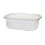 thumbnail of MONOUSO - Embalagem Plastico Tampa Articulada Micro 500ml (50 Uds)