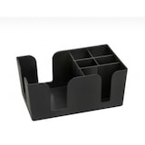 thumbnail of METRO Professional Contenitore organizzatore da bar, polipropilene, 15 x 10.5 x 25 cm, 6 scomparti, nero