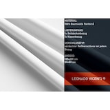 thumbnail of Bettwäsche Baumwolle 135x200 + 80x80 cm Einfarbig Uni Weiß mit Reißverschluss