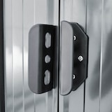 thumbnail of vidaXL Tuinhuis grijs metaal