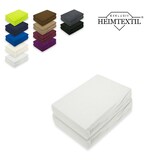 thumbnail of Frottee Spannbettlaken Marke Doppelpack 180 x 200 cm Weiss