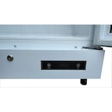 thumbnail of Frigo vetrina bibite verticale refrigerata 1 anta in vetro bianca +0/+10 °C 450 lt 65x65x179,5h cm