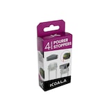 thumbnail of Koala Set Van 4 Druppelstoppers, 7,5 X 4,5 X 13 Cm, Bodega