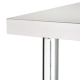 thumbnail of Vogue Arbeitstisch 900x1500x600mm mit Grundboden aus Edelstahl