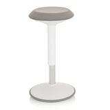thumbnail of Stehhocker / Stehhilfe BALANCE SIT III W Stoff weiß / grau hjh OFFICE