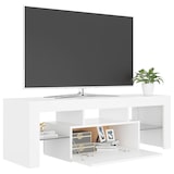 thumbnail of Mueble para TV con luces LED blanco 120x35x40 cm