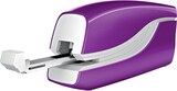 thumbnail of Grapadora Petrus contactless mod. E-310 (Alimentación 4 pilas 1,5V no incluidas), violeta metalizado