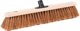 thumbnail of Robuster Kokosbesen 40cm Breit mit Kunststoff-Stielhalter Naturfaser-Kokos-Borsten Besen Kehrbesen Industriebesen braun