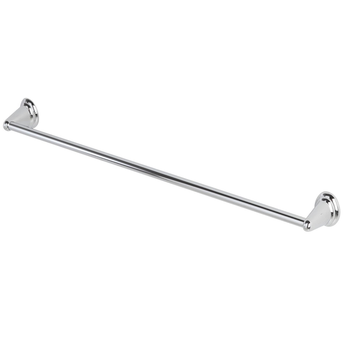 Kokosiri Portasciugamani cromato per bagno, portasciugamani da cucina, porta carta da cucina, montaggio a parete, montaggio su mobiletto del water, 2 pezzi, acciaio inossidabile lucido B3008CH-P2