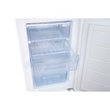 thumbnail of Exquisit Einbau-Gefrierschrank EGS101-080E | 77 l Nutzinhalt | 4*-Gefrieren | Schlepptürmontage | Weiß