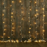 thumbnail of Rideau lumineux grande largeur 5M 500 LED blanc chaud 8 modes 31V Lotti