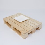 thumbnail of Fingerfoodartikel Zuckerrohr Quadrat kompostierbar Mikrowellen-geeignet  1000 Stück