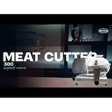 thumbnail of Combisteel Aufschnittmaschine Tischgerät aus  Edelstahl mit 230V 0,25kW