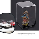 thumbnail of Acryl Vitrine für Modellautos, Figuren, HMF 46811, 14 x 14 x 22 cm