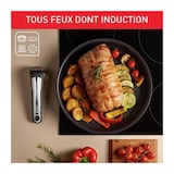 thumbnail of Tefal Ingenio Casserole 20 Cm, Induction, Revêtement Antiadhésif, Fabriqué En France, Eco Resist L3973002