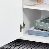 thumbnail of HOMCOM Mobile Porta Stampante con Cassetti Mobiletto Multiuso Bianco