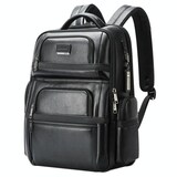 thumbnail of Sac À Dos Ordinateur En Cuir Grande Capacité Avec Ports USB Et Type-C YONIS