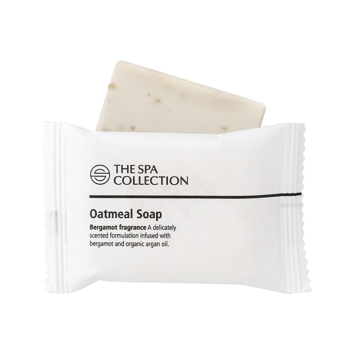 Haferflocken-Seifenstücke 20 gram - The Spa Collection Bergamot (Box mit 300 Stück)