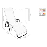 thumbnail of MFG Bäderliege "Pool 3", anthrait/taupe