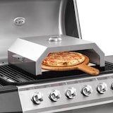 thumbnail of Forno Pizza Con Piastra Ceramica Per Barbecue A Gas E Carbone