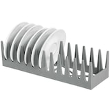 thumbnail of Romux® Escurreplatos sobre Fegadero |Rack para Platos 30 cm para Lavavajillas Profesional | Escurre hasta 12 Platos |Compatible con Lavado Industrial