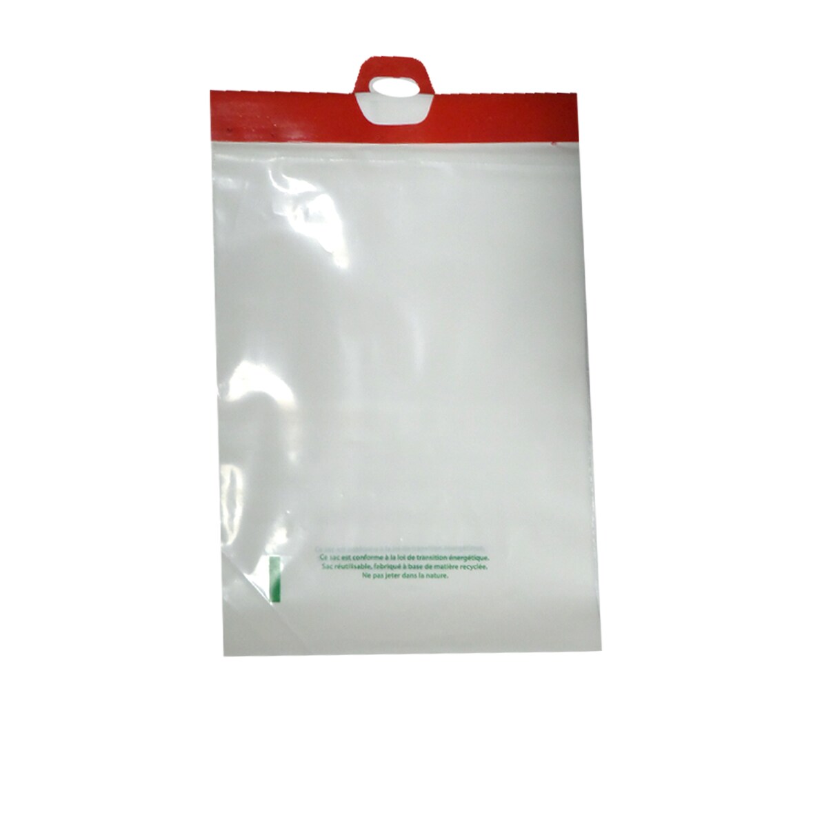Sac liassé PEBD transparent 31 x 23 cm x 2000 Evenplast - 100131