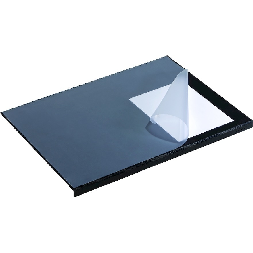 DURABLE Schreibunterlage mit Kantenschutz, schwarz