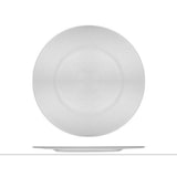 thumbnail of H&H Confezione 6 Piatti Piani Circle Vetro, Trasparente, Cm 27