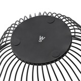 thumbnail of WAS Germany - Buffetkorb, Ø 25 cm, Höhe 14 cm, schwarz pulverbeschichtet, Metall