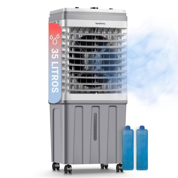 Climatizador Evaporativo 35L 80W 3 Velocidades e Função Swing | UNIVERSALBLUE