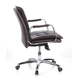 thumbnail of Bürostuhl / Chefsessel VILLA 10 Nappaleder braun hjh OFFICE