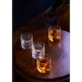 thumbnail of Coffret 4 verres à whisky Dandy30 cl -  30.00 cl Transparent / Cristal Rond Verre La Rochere 8.50x8.30 cm