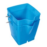thumbnail of GILAC Seau carré HACCP + couvercle étanche - 12 L - Bleu G615710