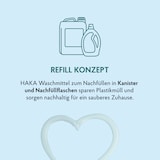 thumbnail of HAKA Weiße Textilien Waschmittel 3l Flüssigwaschmittel für weiße Wäsche