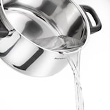 thumbnail of Karcher Topfset Mia aus Edelstahl, Induktion, Töpfe mit Glasdeckel / Pfanne / Stielkasserolle, 5-teilig