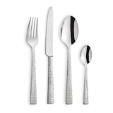 thumbnail of METRO Professional Menülöffel Salerno, Edelstahl 18/0, gehämmertes Design, 12 Stück