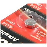 thumbnail of Marken Knopfzelle AG 4 Batterie 10er Set entspricht V376, V377 Knopfzelle LR626 Batterien, 1,5V typisch 18mAh