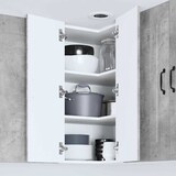 thumbnail of vidaXL Küchenwandschrank Beton Grau 57 x 57 x 80 cm Holzwerkstoff