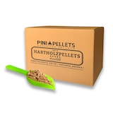 thumbnail of Hartholz Pellets 6 mm PINI 30 Kg zum Heizen Grillen Räuchern Smoken