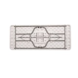 thumbnail of Mesa plegable rectangular Bolero, blanca, 182,7 cm