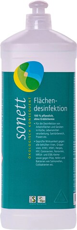 thumbnail of SONETT Flächendesinfektion 1 Liter DVG gelistet