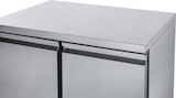 thumbnail of METRO Professional Table réfrigérée positive GSF3600, inox, 90 x 70 x 88 cm, 245 L, froid statique brassé, 220 W, avec serrure, argenté