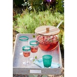 thumbnail of Leonardo BURANO Trinkglas 0,33l grau 6er Set